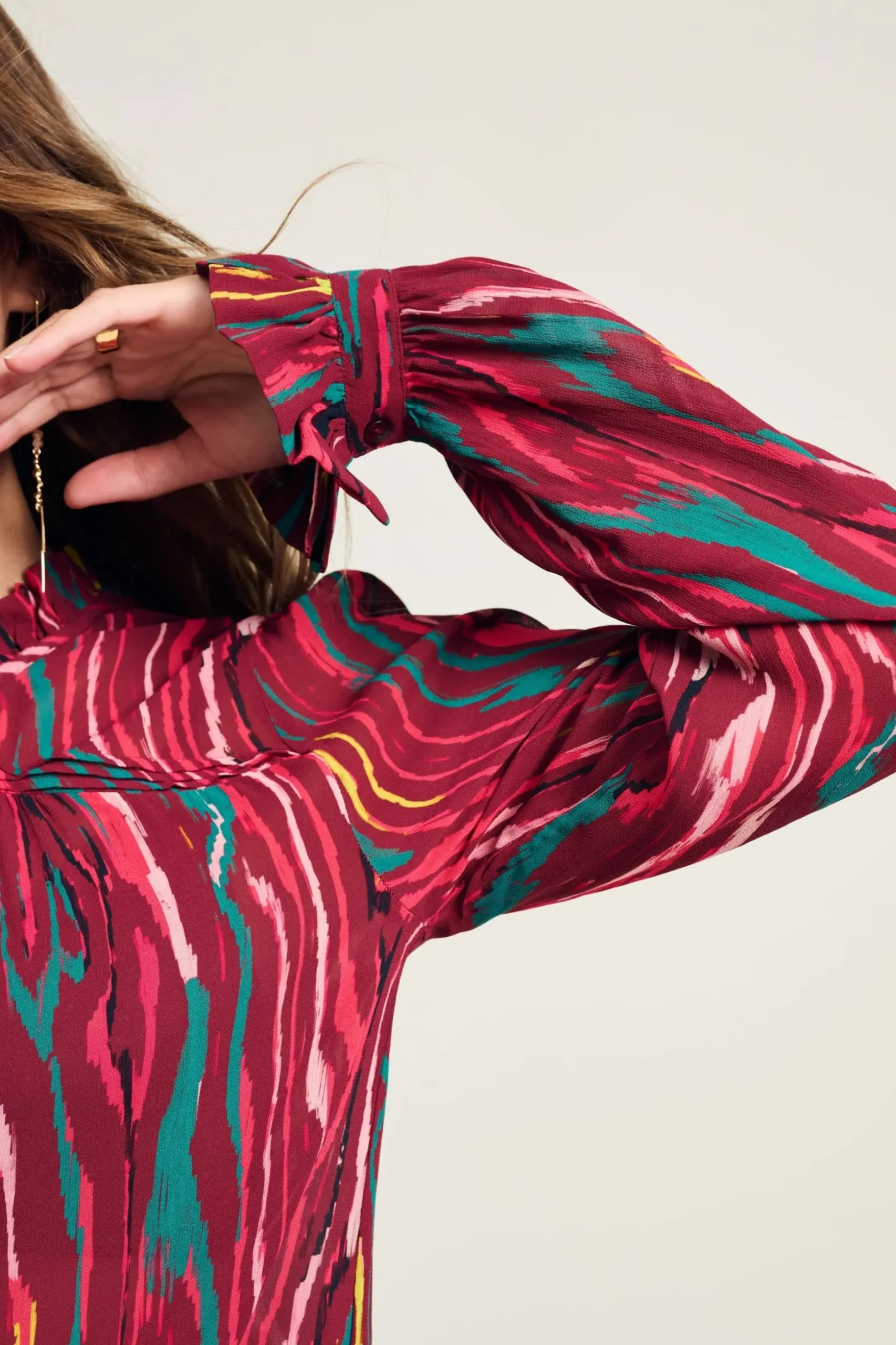 TOP Woody Burgundy Red