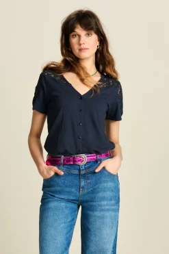 TSHIRT Ellen Dark Navy