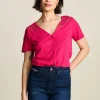 TSHIRT Ellen Fuchsia