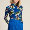 TURTLENECK Butterfly Blue