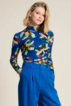 TURTLENECK Butterfly Blue