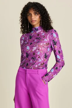 TURTLENECK Featherfest Cactus Pink