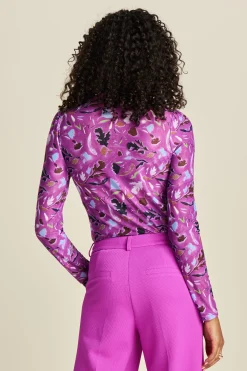 TURTLENECK Featherfest Cactus Pink